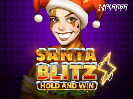 Santa Blitz Hold and Win slot